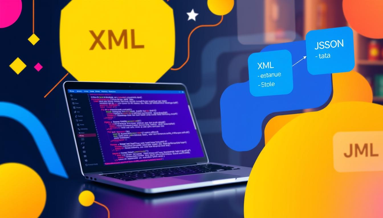 how to convert xml to json in python