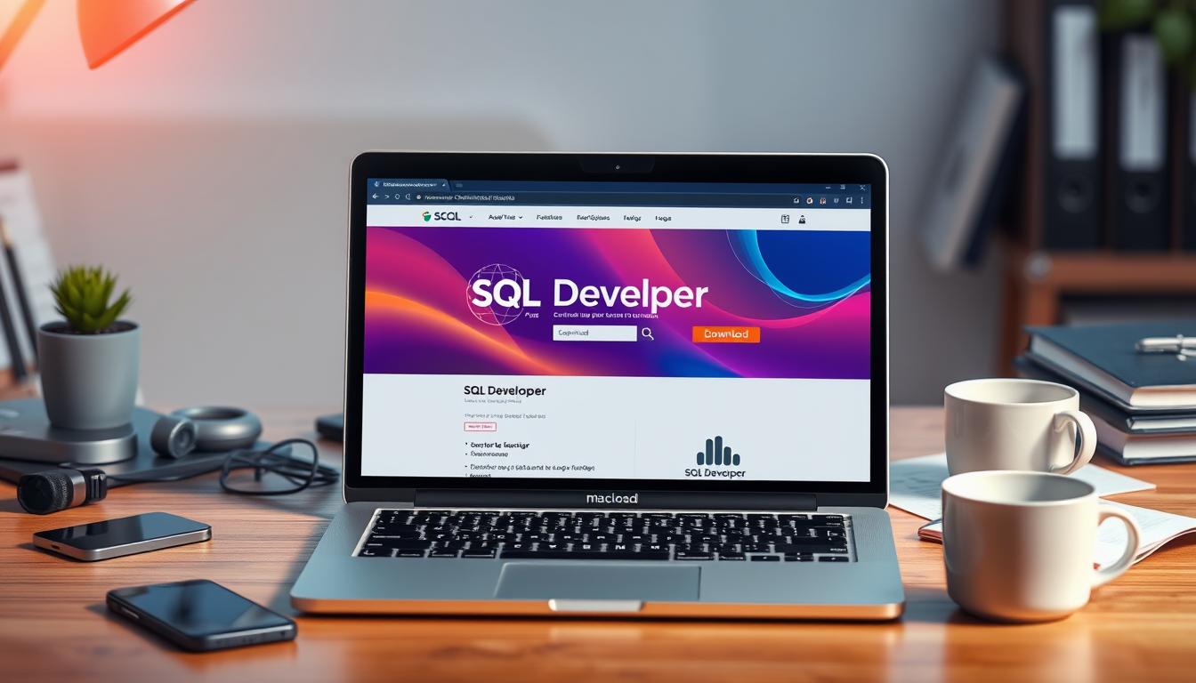 how to download sql developer on mac